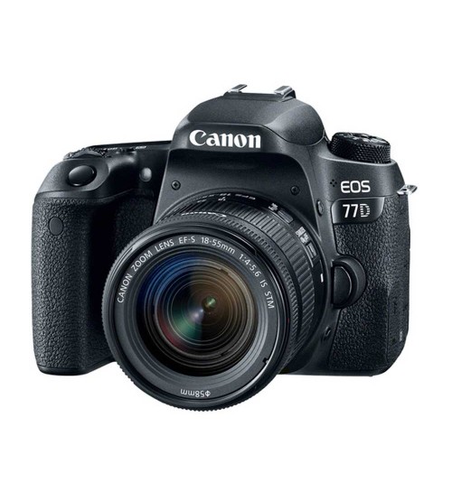 Canon EOS 77D Kit EF-S 18-55mm f/4-5.6 IS STM 